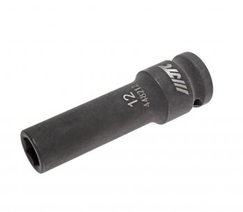 589 р. Головка торцевая 12 12мм ударная глубокая L=82мм JTC JTC TOOLS CO., LTD jtc-448212  с доставкой в г. Вологда. Увеличить фотографию 2
