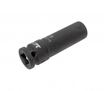 659 р. Головка торцевая 12 15мм ударная глубокая L=82мм JTC JTC TOOLS CO., LTD jtc-448215  с доставкой в г. Вологда. Увеличить фотографию 2