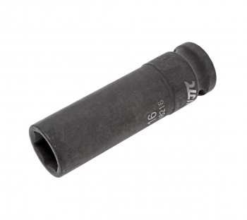 659 р. Головка торцевая 12 16мм ударная глубокая L=82мм JTC JTC TOOLS CO., LTD jtc-448216  с доставкой в г. Вологда. Увеличить фотографию 2
