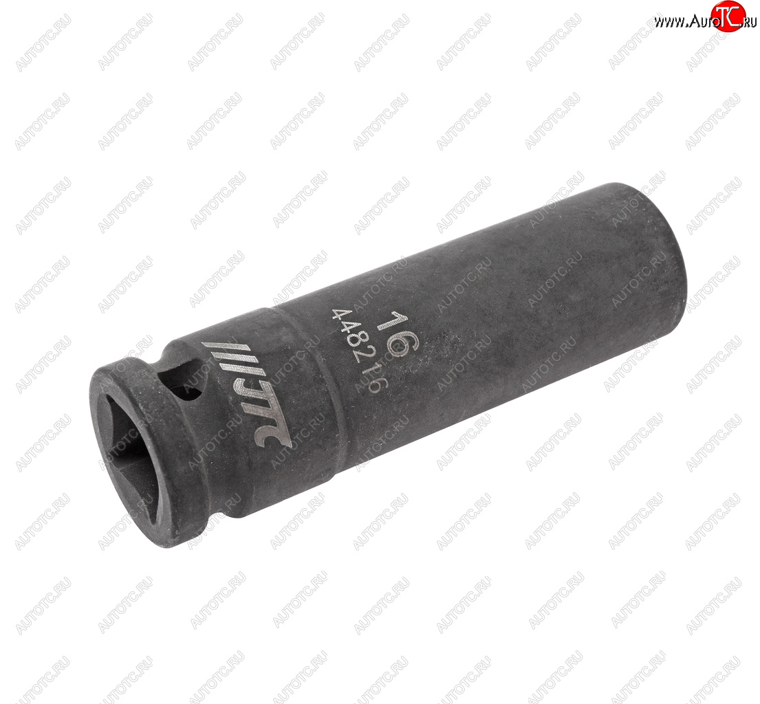 659 р. Головка торцевая 12 16мм ударная глубокая L=82мм JTC JTC TOOLS CO., LTD jtc-448216  с доставкой в г. Вологда