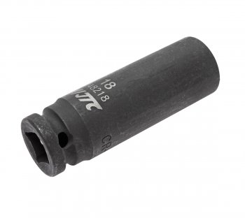 699 р. Головка торцевая 12 18мм ударная глубокая L=82мм JTC JTC TOOLS CO., LTD jtc-448218  с доставкой в г. Вологда. Увеличить фотографию 2