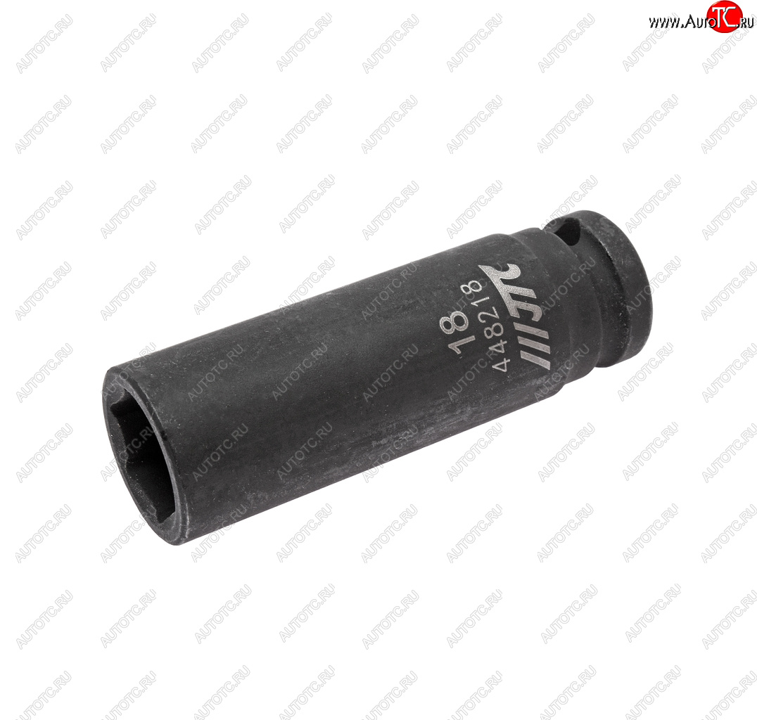 699 р. Головка торцевая 12 18мм ударная глубокая L=82мм JTC JTC TOOLS CO., LTD jtc-448218  с доставкой в г. Вологда