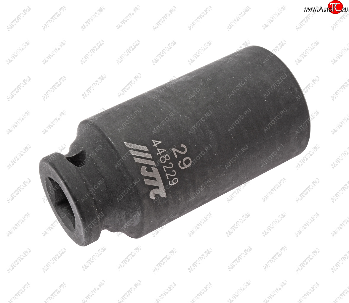 1 099 р. Головка торцевая 12 29мм ударная глубокая L=82мм JTC JTC TOOLS CO., LTD jtc-448229  с доставкой в г. Вологда