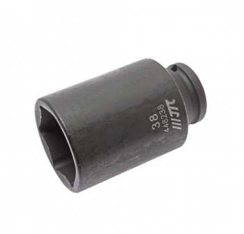 Головка торцевая 12 38мм ударная глубокая L=82мм JTC JTC TOOLS CO., LTD jtc-448238