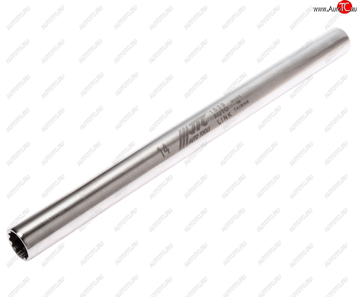 2 299 р. Головка свечная 38 14мм 12-ти гранная глубокая L=250мм JTC JTC TOOLS CO., LTD jtc-1539  с доставкой в г. Вологда