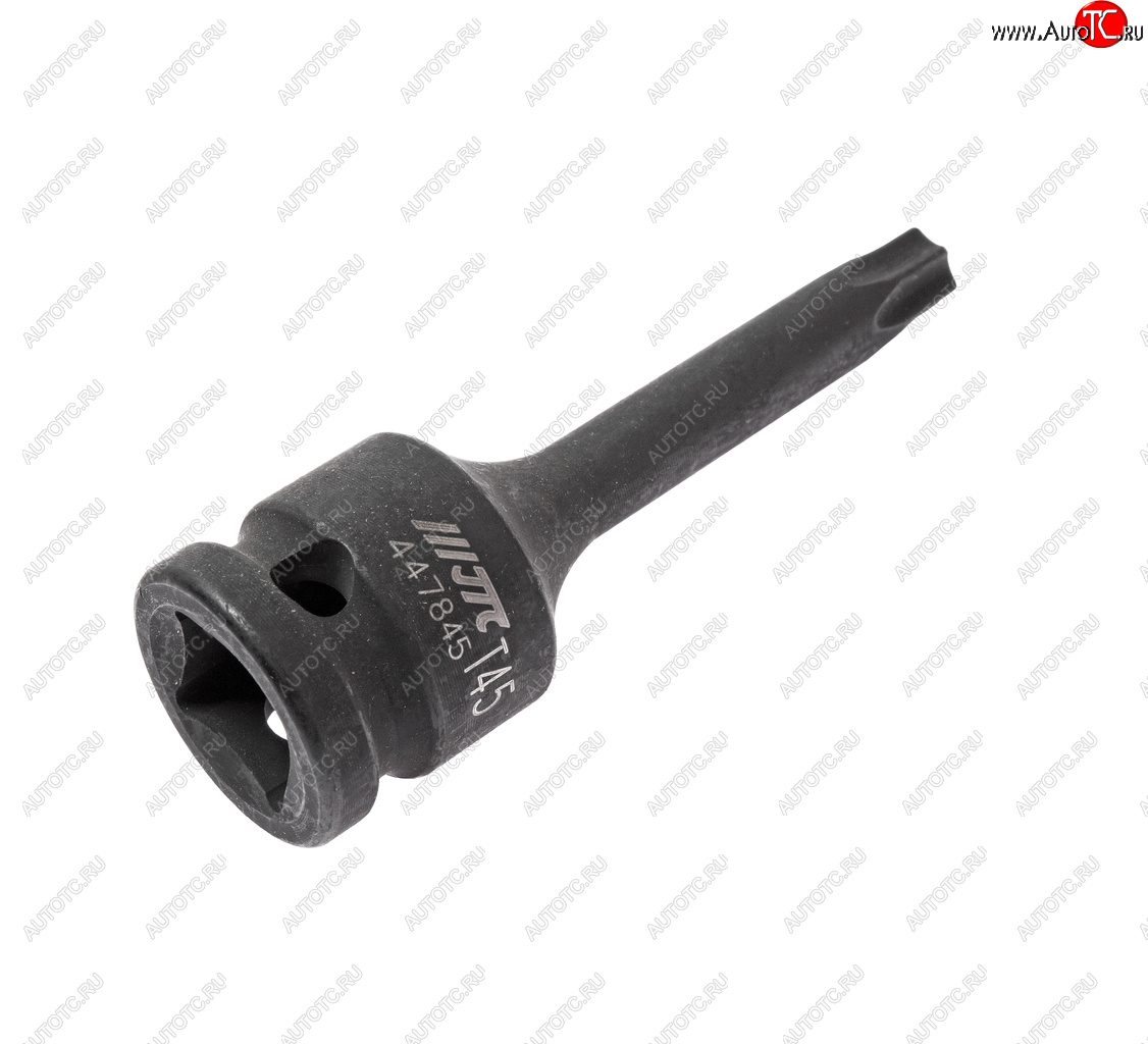 989 р. Бита-головка 12 TORX T45х78мм ударная JTC JTC TOOLS CO., LTD jtc-447845  с доставкой в г. Вологда