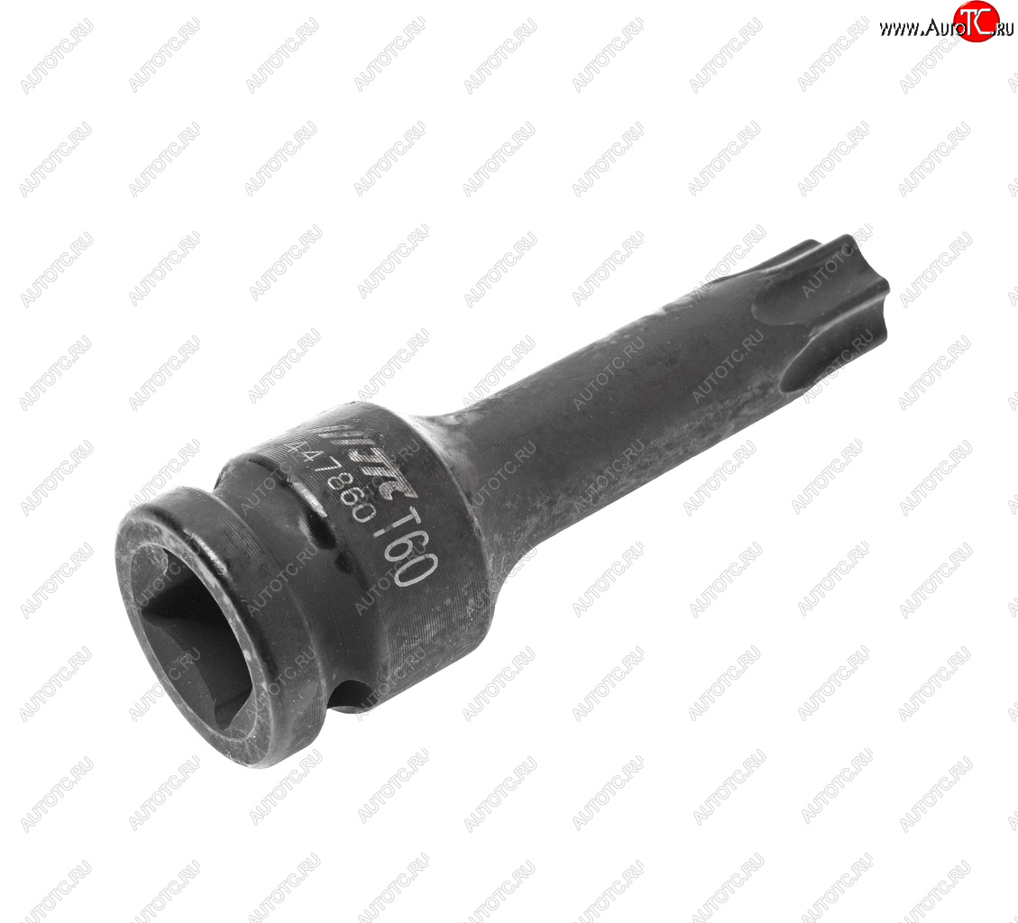 989 р. Бита-головка 12 TORX T60х78мм ударная JTC JTC TOOLS CO., LTD jtc-447860  с доставкой в г. Вологда