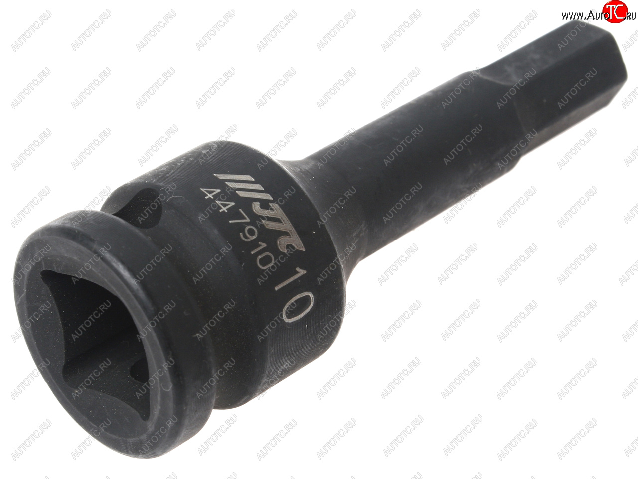 929 р. Бита-головка 12 HEX H10х78мм ударная JTC JTC TOOLS CO., LTD jtc-447910  с доставкой в г. Вологда
