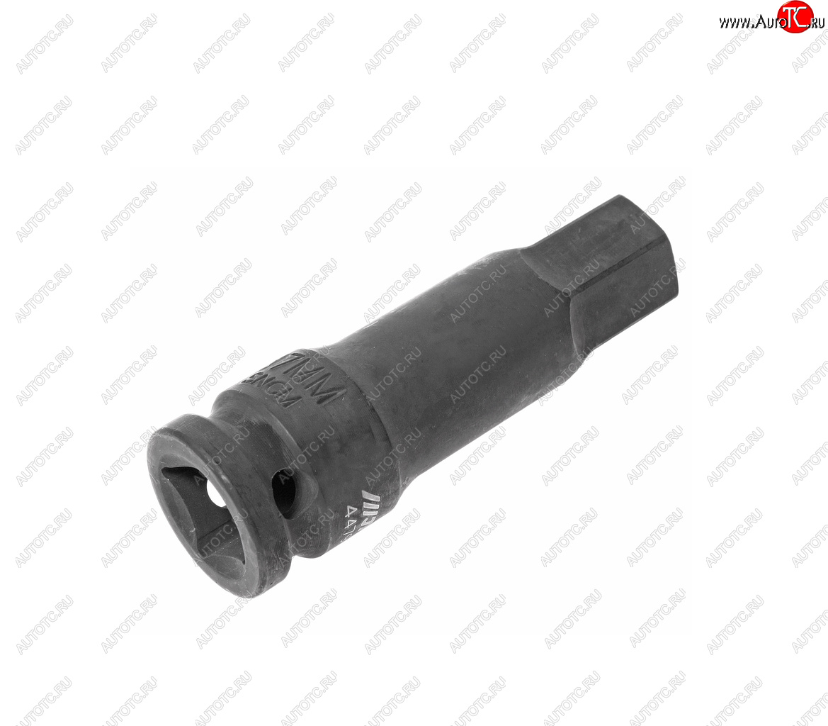 999 р. Бита-головка 12 HEX H17х78мм ударная JTC JTC TOOLS CO., LTD jtc-447917  с доставкой в г. Вологда