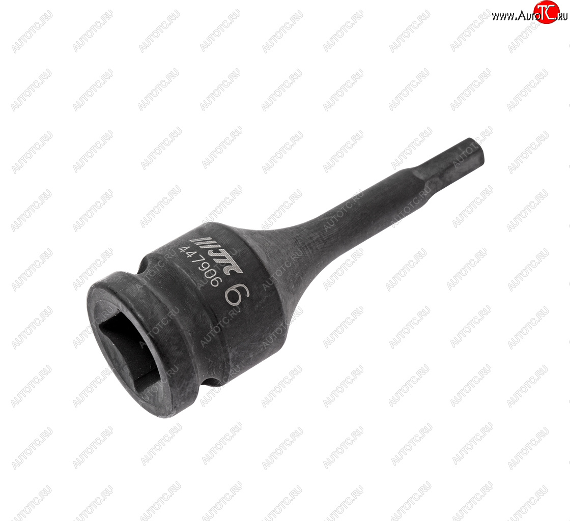 899 р. Бита-головка 12 HEX H6х78мм ударная JTC JTC TOOLS CO., LTD jtc-447906  с доставкой в г. Вологда