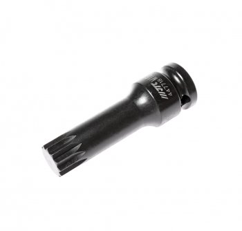 999 р. Бита-головка 12 SPLINE М18 ударная L=78мм JTC JTC TOOLS CO., LTD jtc-447718  с доставкой в г. Вологда. Увеличить фотографию 2