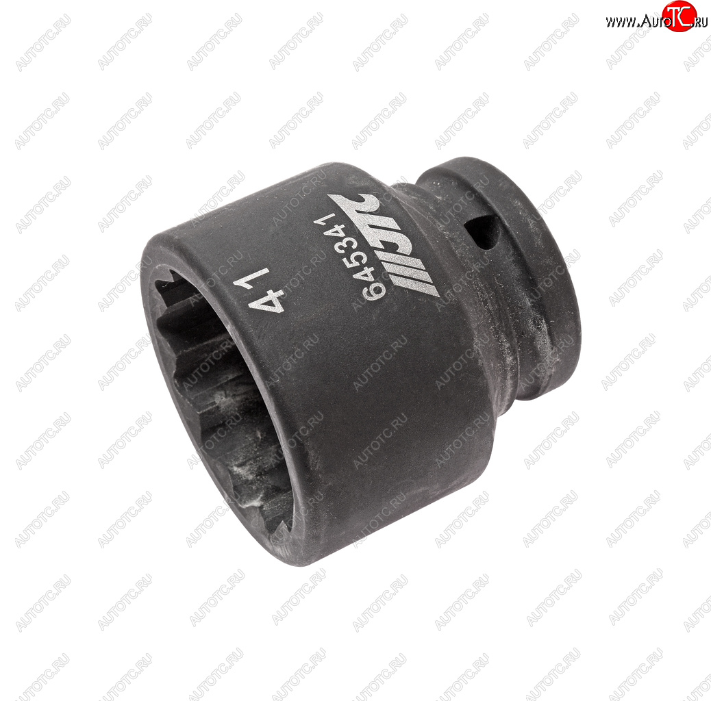 1 349 р. Головка торцевая 34 41мм 12-ти гранная ударная L=58мм JTC JTC TOOLS CO., LTD jtc-645341  с доставкой в г. Вологда