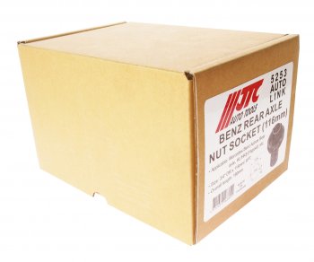 22 899 р. Головка ступичная для задней оси 6Т, d=125мм, L=180мм (MERCEDES) JTC JTC TOOLS CO., LTD jtc-5253  с доставкой в г. Вологда. Увеличить фотографию 4
