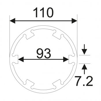 11 999 р. Головка ступичная для оси передней 6Т, d=110мм, L=80мм (MAN TGA, V9-82L-01) JTC JTC TOOLS CO., LTD jtc-5268  с доставкой в г. Вологда. Увеличить фотографию 3