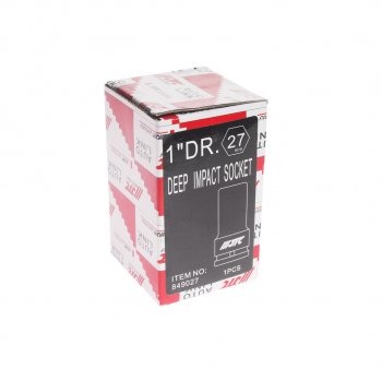 2 299 р. Головка торцевая 1 27мм ударная глубокая L=90мм JTC JTC TOOLS CO., LTD jtc-849027  с доставкой в г. Вологда. Увеличить фотографию 3