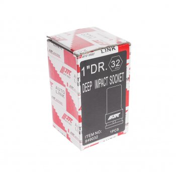 2 369 р. Головка торцевая 1 32мм ударная глубокая L=90мм JTC JTC TOOLS CO., LTD jtc-849032  с доставкой в г. Вологда. Увеличить фотографию 3