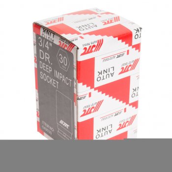 1 799 р. Головка торцевая 3/4 30мм ударная глубокая L=90мм JTC JTC TOOLS CO., LTD jtc-649030 JTC TOOLS CO., LTD jtc-649030  с доставкой в г. Вологда. Увеличить фотографию 3