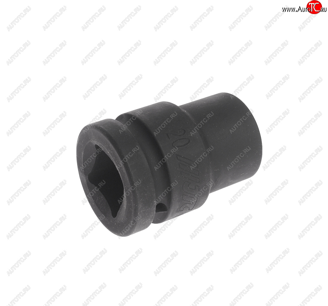 2 469 р. Головка торцевая 1 20мм 4-х гранная ударная (квадрат) L=76мм JTC JTC TOOLS CO., LTD jtc-847620  с доставкой в г. Вологда
