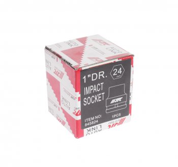1 399 р. Головка торцевая 1 24мм ударная L=58мм JTC JTC TOOLS CO., LTD jtc-845824  с доставкой в г. Вологда. Увеличить фотографию 3