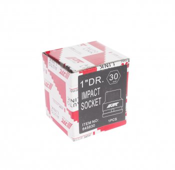 1 739 р. Головка торцевая 1 30мм ударная L=60мм JTC JTC TOOLS CO., LTD jtc-845830  с доставкой в г. Вологда. Увеличить фотографию 3