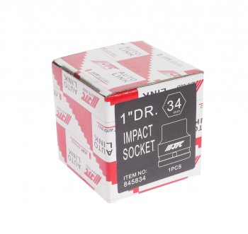 1 739 р. Головка торцевая 1 34мм ударная L=62мм JTC JTC TOOLS CO., LTD jtc-845834  с доставкой в г. Вологда. Увеличить фотографию 3