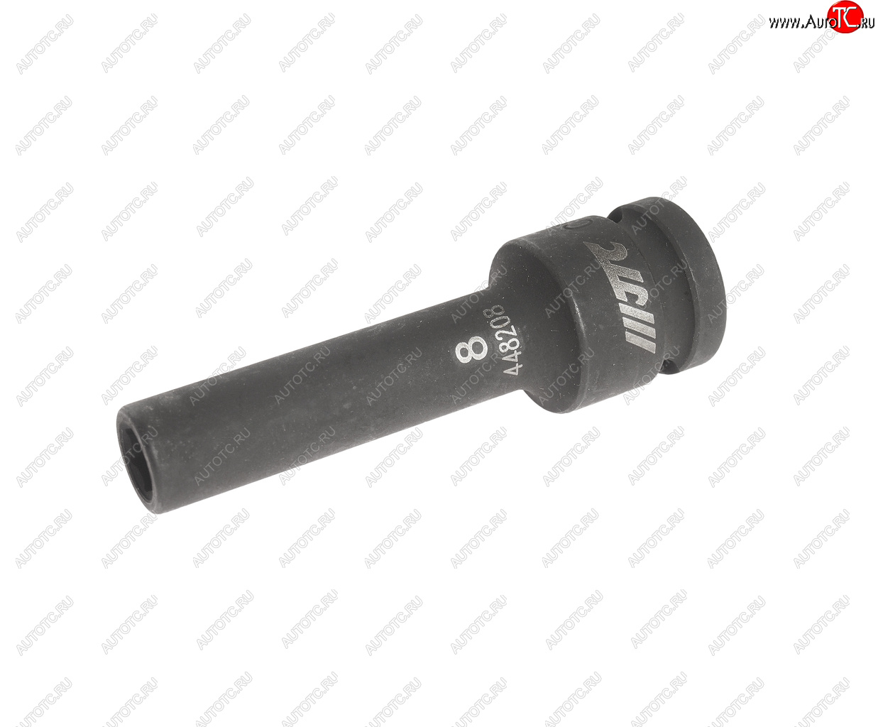 599 р. Головка торцевая 12 8мм ударная глубокая L=82мм JTC JTC TOOLS CO., LTD jtc-448208  с доставкой в г. Вологда