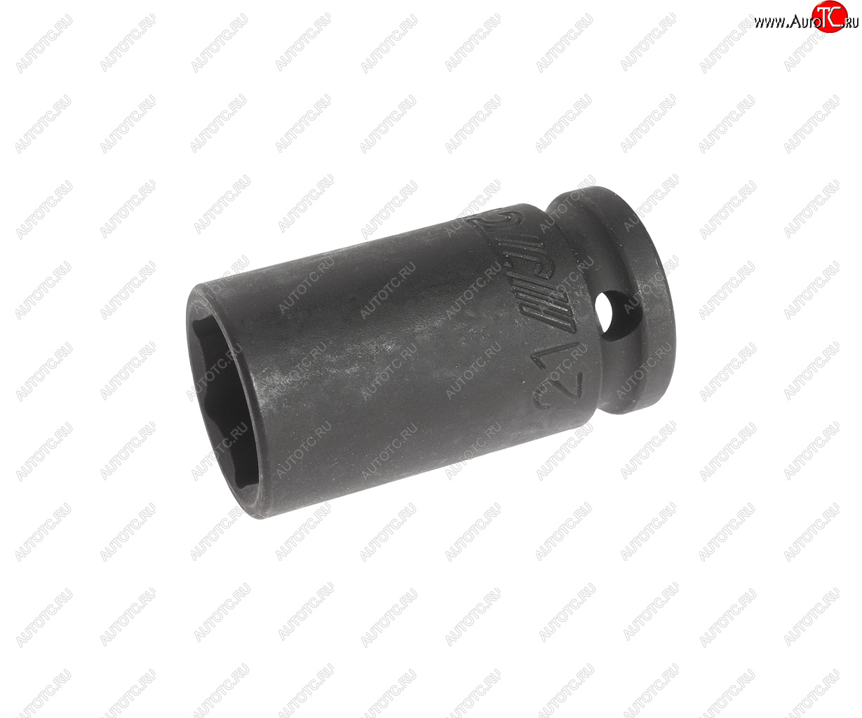 529 р. Головка торцевая 12 21мм ударная средней глубины L=55мм JTC JTC TOOLS CO., LTD jtc-445521  с доставкой в г. Вологда