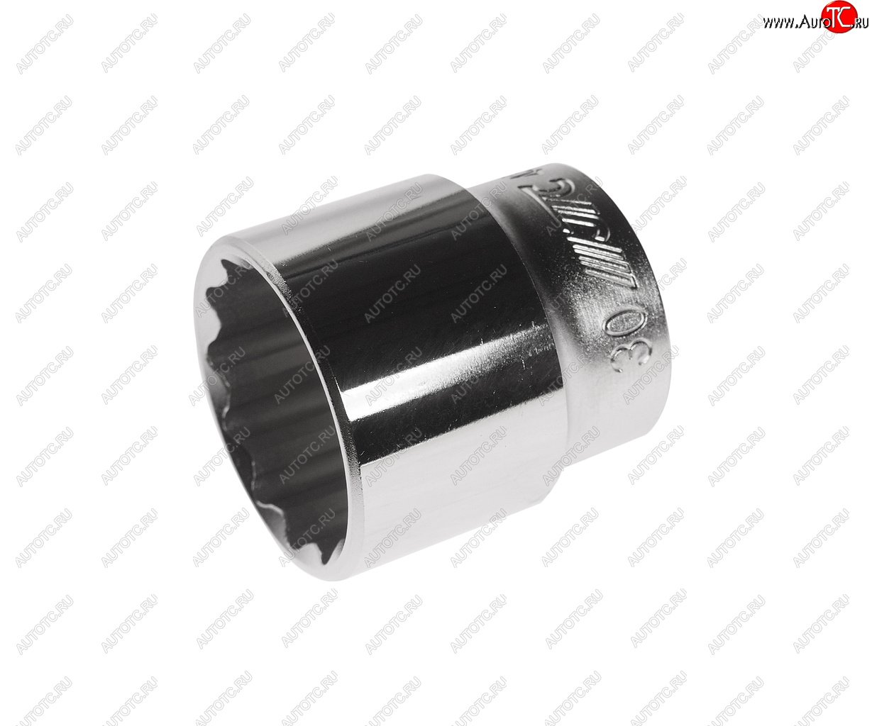 589 р. Головка торцевая 12 30мм 12-ти гранная L=42мм JTC JTC TOOLS CO., LTD jtc-43930  с доставкой в г. Вологда