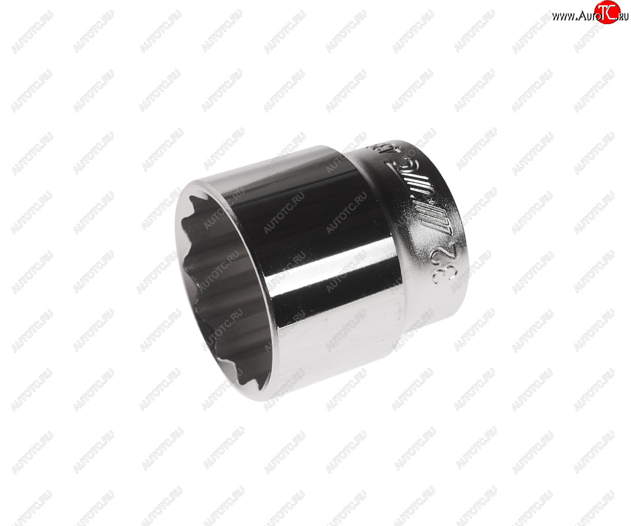 589 р. Головка торцевая 12 32мм 12-ти гранная L=42мм JTC JTC TOOLS CO., LTD jtc-43932  с доставкой в г. Вологда
