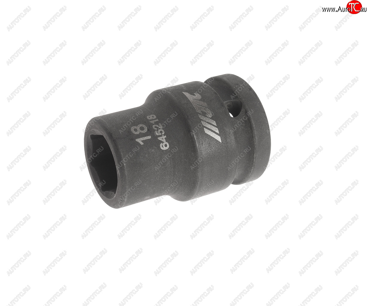 1 069 р. Головка торцевая 34 18мм ударная L=52мм JTC JTC TOOLS CO., LTD jtc-645218  с доставкой в г. Вологда