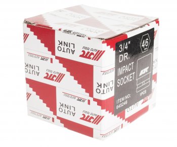 1 779 р. Головка торцевая 34 46мм ударная L=63мм JTC JTC TOOLS CO., LTD jtc-645246  с доставкой в г. Вологда. Увеличить фотографию 3