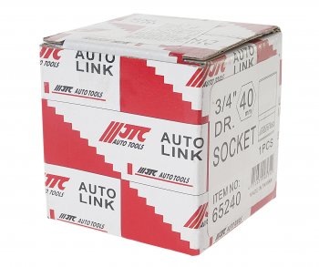 1 569 р. Головка торцевая 34 40мм L=64мм JTC JTC TOOLS CO., LTD jtc-65240  с доставкой в г. Вологда. Увеличить фотографию 2