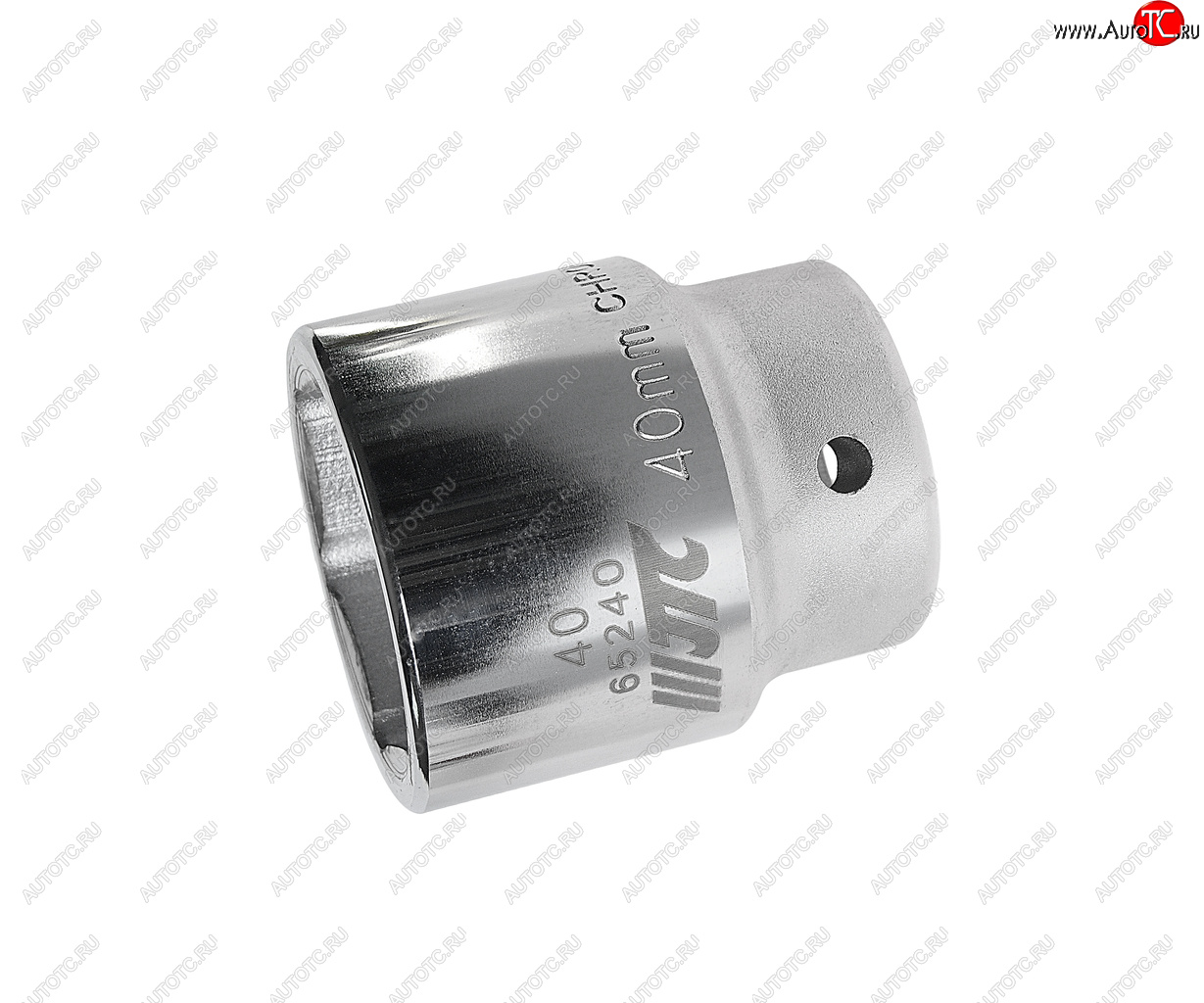 1 569 р. Головка торцевая 34 40мм L=64мм JTC JTC TOOLS CO., LTD jtc-65240  с доставкой в г. Вологда