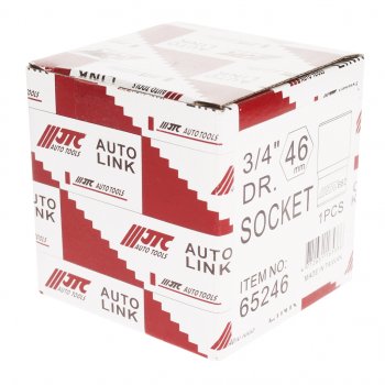 2 469 р. Головка торцевая 34 46мм L=68мм JTC JTC TOOLS CO., LTD jtc-65246  с доставкой в г. Вологда. Увеличить фотографию 3