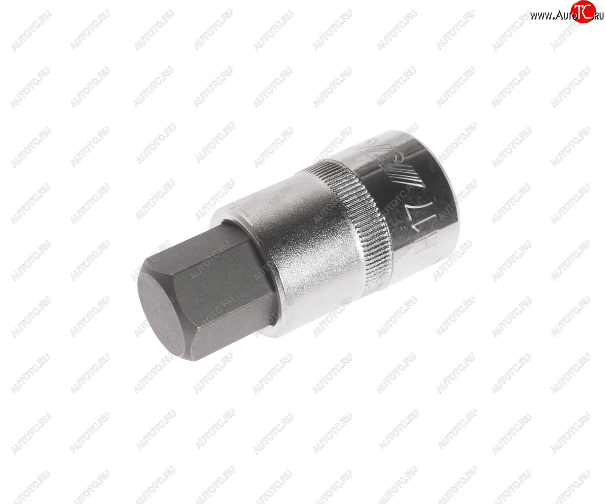 749 р. Бита-головка 12 HEX H17х55мм JTC JTC TOOLS CO., LTD jtc-45617  с доставкой в г. Вологда