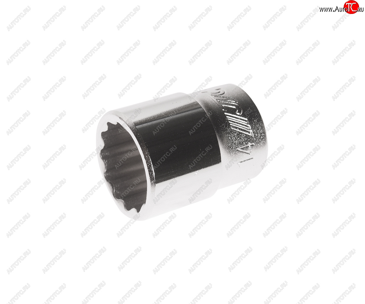 140 р. Головка торцевая 14 14мм 12-ти гранная L=25мм JTC JTC TOOLS CO., LTD jtc-22614  с доставкой в г. Вологда