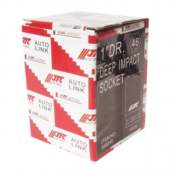 3 389 р. Головка торцевая 1 46мм ударная глубокая L=92мм JTC JTC TOOLS CO., LTD jtc-849046  с доставкой в г. Вологда. Увеличить фотографию 3