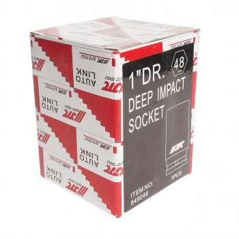 3 379 р. Головка торцевая 1 48мм ударная глубокая L=92мм JTC JTC TOOLS CO., LTD jtc-849048  с доставкой в г. Вологда. Увеличить фотографию 3