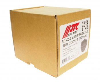 22 549 р. Головка ступичная 34 110мм для задней оси (MERCEDES MAN) JTC JTC TOOLS CO., LTD jtc-5259  с доставкой в г. Вологда. Увеличить фотографию 3