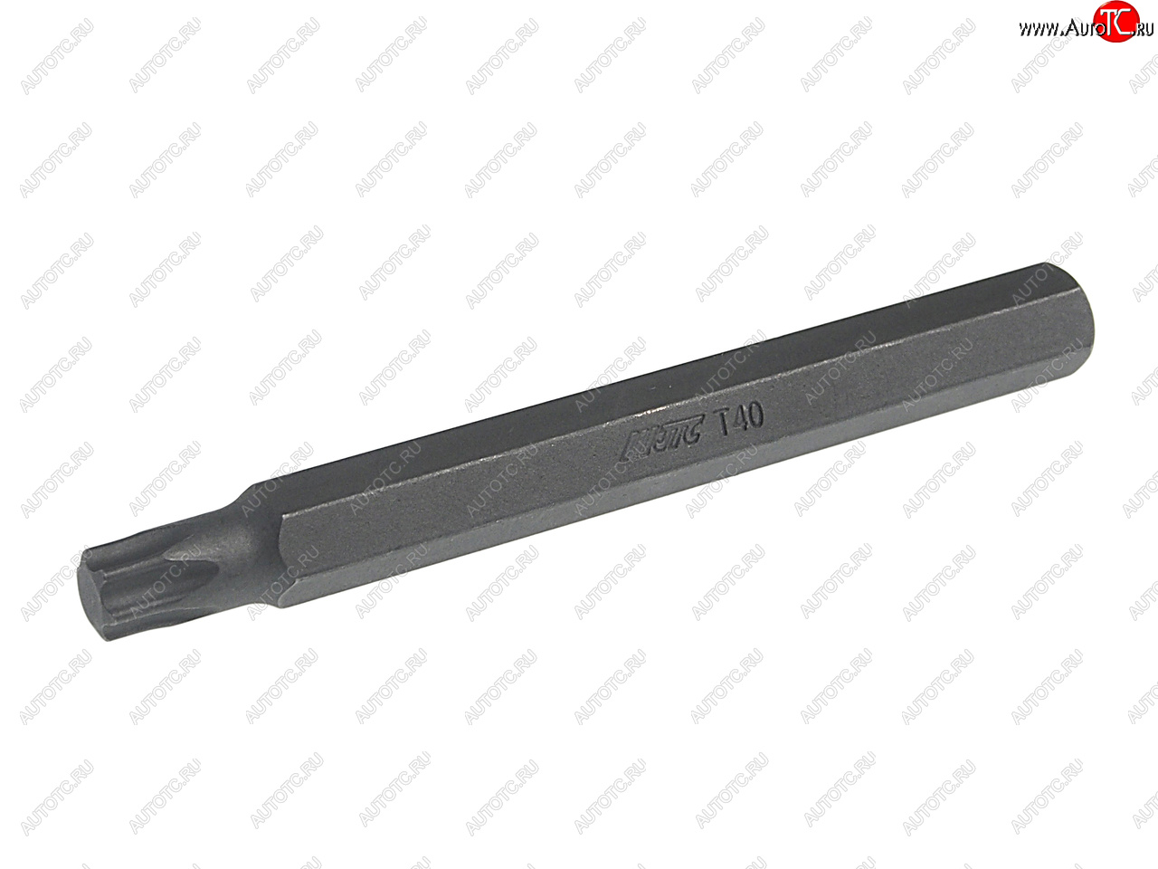 80 р. Бита TORX Т40х80мм 516 DR удлиненная JTC JTC TOOLS CO., LTD jtc-1238040  с доставкой в г. Вологда