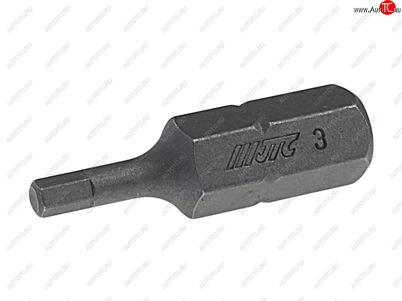 47 р. Бита HEX H3х30мм 516 DR 6-ти гранная S2 JTC JTC TOOLS CO., LTD jtc-1253003  с доставкой в г. Вологда