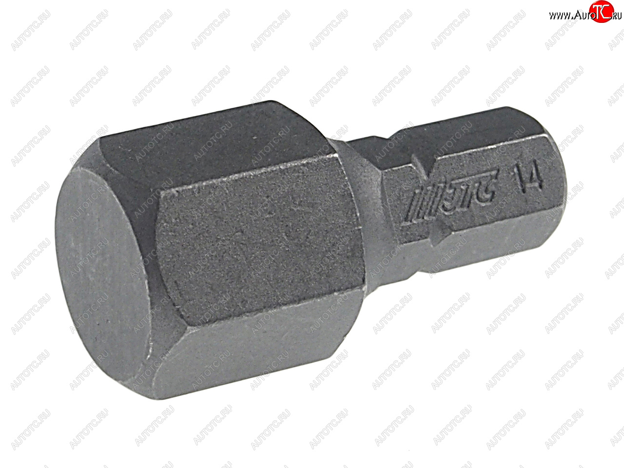 121 р. Бита HEX H14х30мм 516 DR 6-ти гранная S2 JTC JTC TOOLS CO., LTD jtc-1253014  с доставкой в г. Вологда