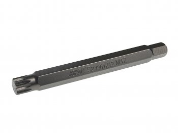 Бита SPLINE M12х120мм 10мм удлиненная S2 JTC JTC TOOLS CO., LTD jtc-1361212