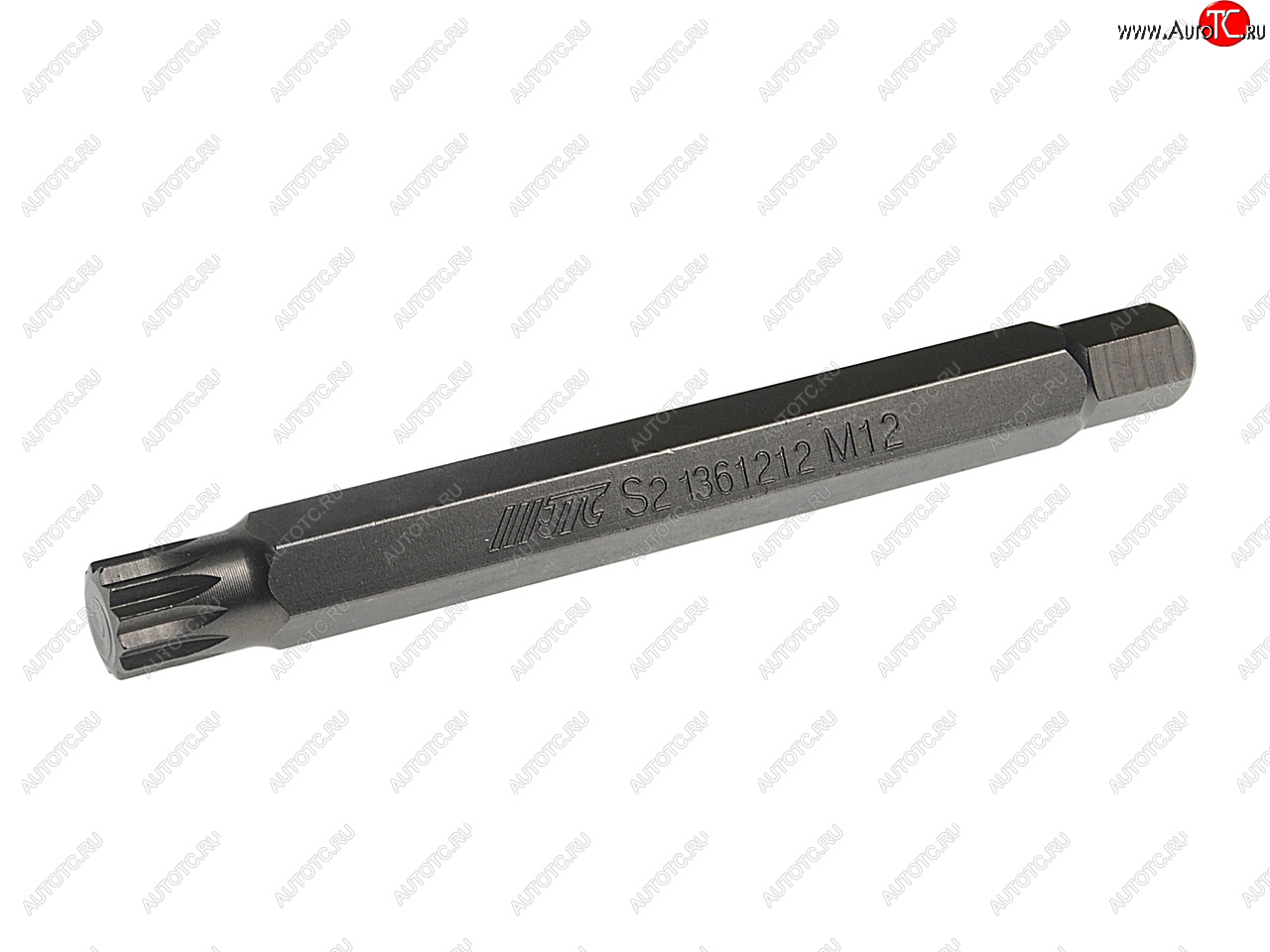 299 р. Бита SPLINE M12х120мм 10мм удлиненная S2 JTC JTC TOOLS CO., LTD jtc-1361212  с доставкой в г. Вологда