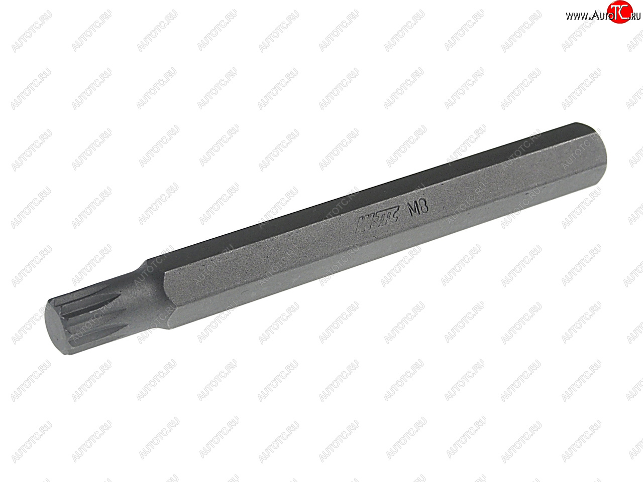 69 р. Бита SPLINE M8х80мм 516 DR удлиненная JTC JTC TOOLS CO., LTD jtc-1268008  с доставкой в г. Вологда
