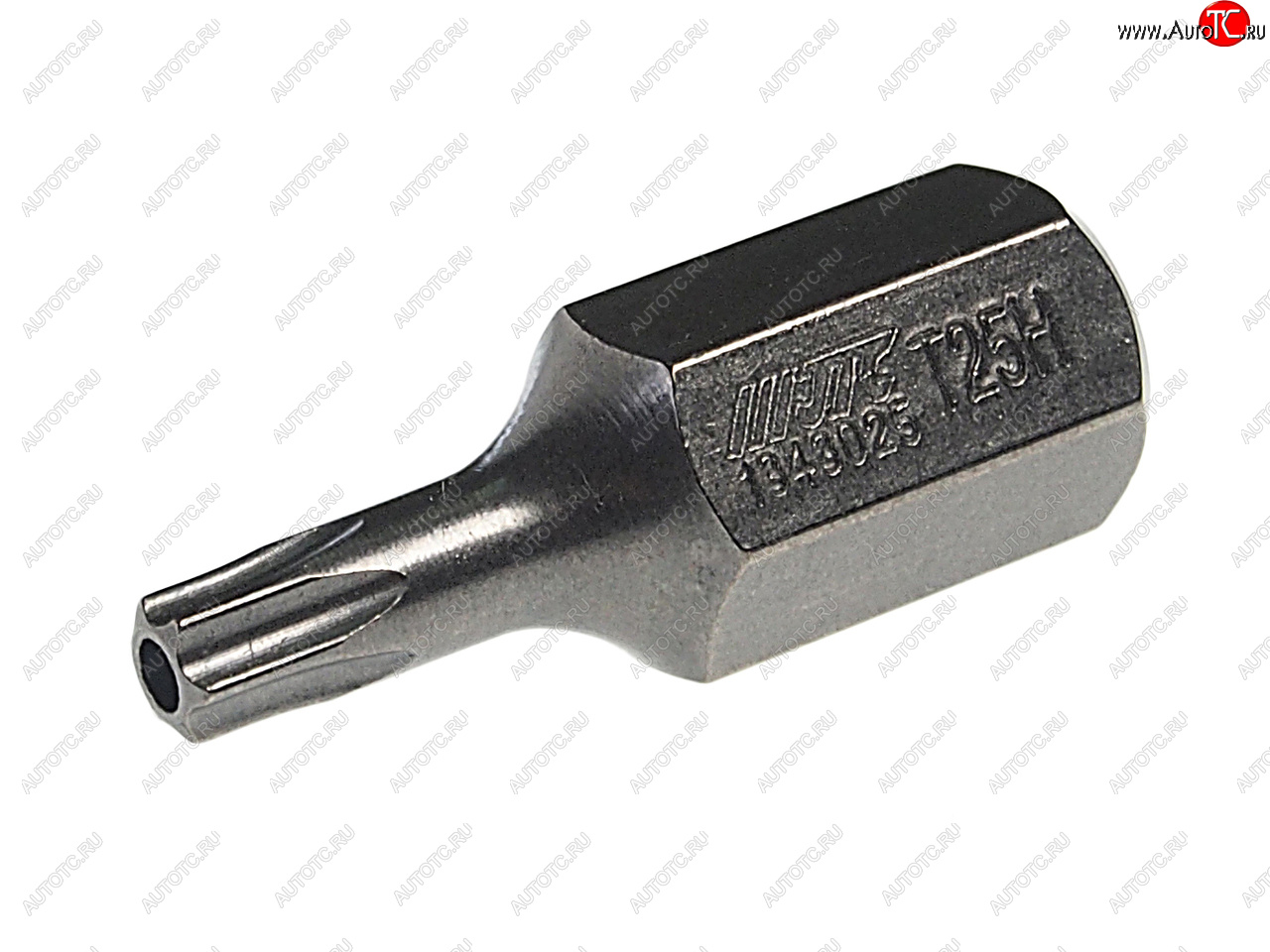 82 р. Бита TORX Т25Hх30мм 10мм S2 JTC JTC TOOLS CO., LTD jtc-1343025  с доставкой в г. Вологда