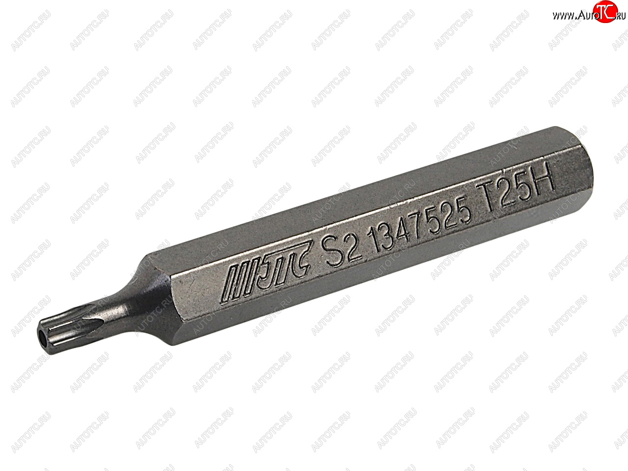 163 р. Бита TORX Т25Hх75мм 10мм удлиненная S2 JTC JTC TOOLS CO., LTD jtc-1347525  с доставкой в г. Вологда