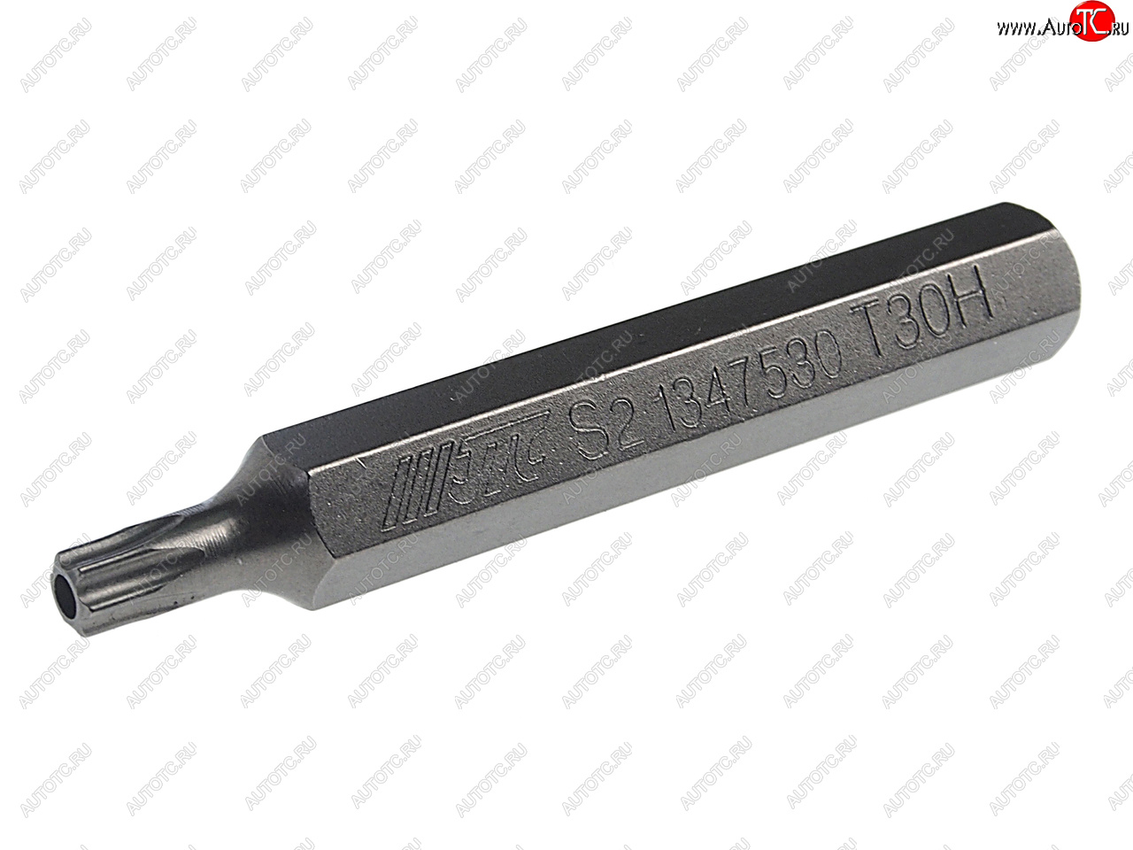 172 р. Бита TORX Т30Hх75мм 10мм удлиненная S2 JTC JTC TOOLS CO., LTD jtc-1347530  с доставкой в г. Вологда