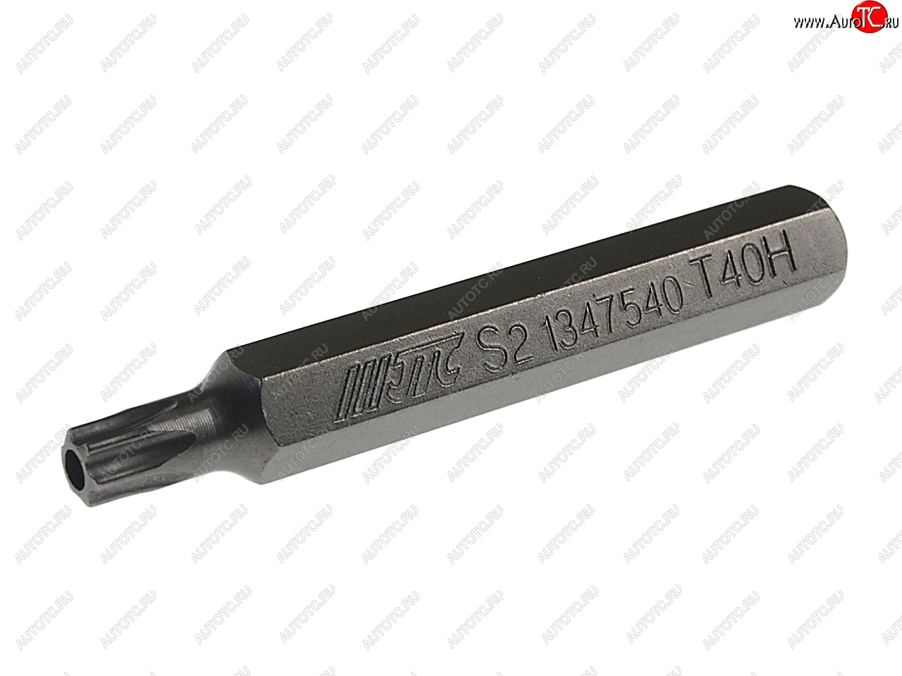 163 р. Бита TORX Т40Hх75мм 10мм удлиненная S2 JTC JTC TOOLS CO., LTD jtc-1347540  с доставкой в г. Вологда