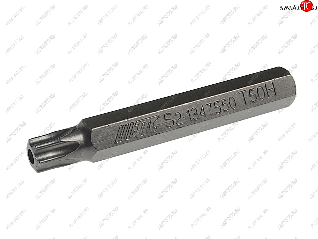 172 р. Бита TORX Т50Hх75мм 10мм удлиненная S2 JTC JTC TOOLS CO., LTD jtc-1347550  с доставкой в г. Вологда